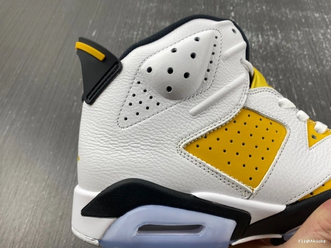 Ochre Yellow 6 Air Jordan CT8529-170 1110